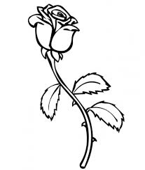 Free Printable Roses Coloring Pages For Kids Flower Coloring Pages Rose Coloring Pages Heart Coloring Pages