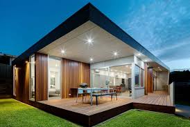 Here are 16 examples to inspire your dream home. Modern Home Design In Au With A Massive Triangular Shed Roof