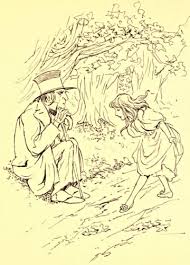 The Project Gutenberg Ebook Of Little Mr Thimblefinger And His Queer Country By Joel Chandler Harris