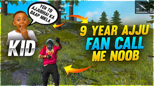 A collection of the top 86 garena free fire wallpapers and backgrounds available for download for free. Download 9 Year Ajjubhai94 Fans Call Me Noob Yeh To Ajju