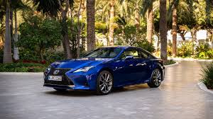 Images Lexus 2018 19 Rc 300h F Sport Worldwide Blue 2560x1440