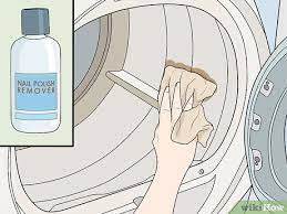 4 Easy Ways To Remove An Ink Stain From A Dryer Drum