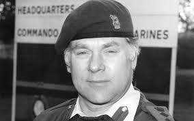 Major General Ian Baxter