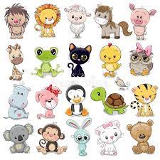 See cute animal illustration stock video clips. Cute Animals Stock Illustrations 245 681 Cute Animals Stock Illustrations Vectors Clipart Dreamstime