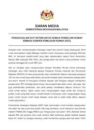 They are not available on subsequent home purchases. Syahredzan Johan On Twitter There The Press Release Earlier This Year About The Hoc Campaign Clearly States That Its For The First 1 Million Also Sharing The Budget Speech About Stamp Duty