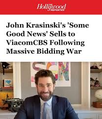I'm pretty sure three or four of them are. Philip Defranco On Twitter According To This Report Krasinski Is Selling And Will No Longer Host Some Good News Which Is Weird And I Think Going To Leave A Bad Taste
