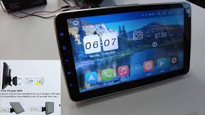 10 dbf most factory car stereos are single din head units. Vanku 10 1 Single Din Android 10 Car Stereo Review Youtube