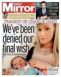 Charlie gard will be buried with his toy monkeys; Facebook