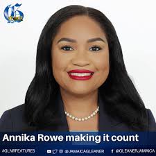 Throughout her lifetime, University of Technology, Jamaica alumna, Annika  Simone Rowe, has displayed her commitment to making her experiences,  expertise and life count. This has led her to engage in a number