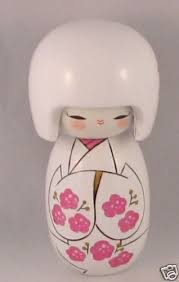 cute funky oriental kokeshi doll tamiko kokeshi dolls kokeshi japanese dolls