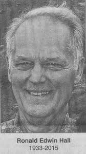 HALL, Ronald Edwin 'Ron' 1933