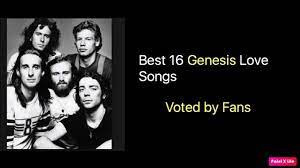 But like the rest of the. Best 16 Genesis Love Songs Nsf Music Magazine