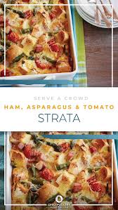 You may believe that it will help you find a solution to your problems or prepare you. Ham Asparagus Tomato Strata Tomato Strata Recipes Asparagus