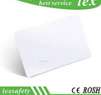 FM1208-10 Blank White RFID CPU Cards FM1208 Chip Contactless ...