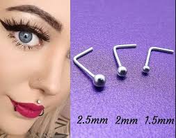 L Shape Tragus Stud