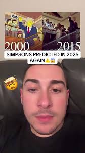 The Simpsons Prediction of Lightning Storm