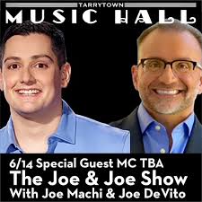 The Joe & Joe Show featuring Joe Machi & Joe DeVito from The Gutfeld Show  Special guest Emcee, Rich Vos