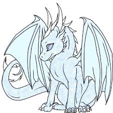 At least the western style dragons. Simple Easy Dragon Drawings Novocom Top