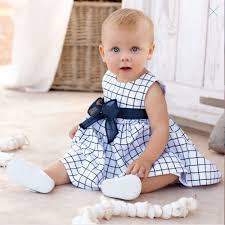 cute baby girl dress toddler girl kids cotton plaid summer dress with top bowknot infant 1 roupa recem nascido vestido de criancas roupas femininas para bebe