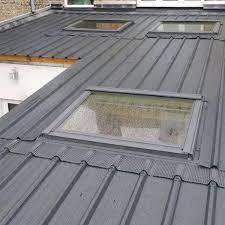 Bac Acier Galvanise Toiture Toit En Metal Bardage Exterieur Maison Toiture Metallique