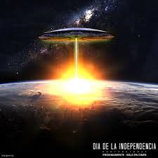 Una nave alienígena llega a la tierra. Afiches Trailer E Imagenes De El Dia De La Independencia Contraataque Starwlog