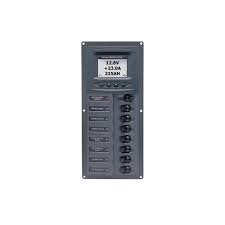 The purpose of a circuit breaker is to trip or turn itself off, at a predetermined amperage load. Bep Circuit Breaker Panel Force 4 Chandlery