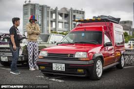 Custom Street Car Heaven In Odaiba Speedhunters Renault 4 Renault 5 Gt Turbo Street Cars