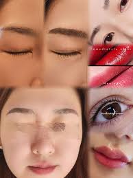 Permanent makeup services available