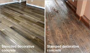 Globmarble offers a huge variety of concrete wood stamps with different plank sizes, a. Decorative Concrete Wood Floor Designs For Every Taste And Style Concrete Craft
