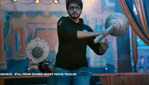 Zombie reddy favorite movie button. Zombie Reddy Movie Review Netizens Give A Thumbs Up To The Telugu Action Horror Film