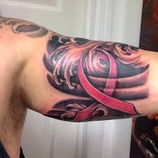 And there are tons of awesome women and men who've gotten tattoos to support or remember loved ones that have gone through breast cancer. Pin By Alexxa Petti On Tattoos In 2021 Inner Arm Tattoo Tattoos Cancer Ribbon