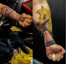 Dragons are also a popular tattoo choice. 35 Insanely Awesome Dragon Ball Z Tattoos Fans Will Love