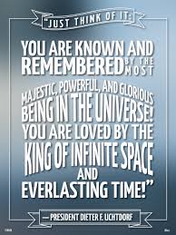 We invariably make more of a fuss over mom on mother's day than dad on father's day, for one. Lds Fatherhood Quotes Quotesgram