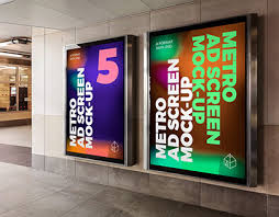 Use them in commercial designs under lifetime, perpetual & worldwide rights. Subway Ad Mockup Projects Photos Videos Logos Illustrations And Branding On Behance