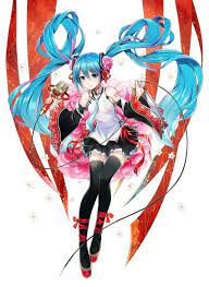 Pin By Marcela Cartagena On Hatsune Miku Hatsune Miku Hatsune Miku Hatsune Vocaloid