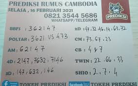Prediksi Cambodia 16 Februari 2021 Bocoran Prediksi Cambodia Hari Ini Tarikan Rumus Jitu Cambodia Di 2021