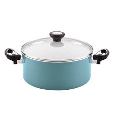 The cookware set also has a limited lifetime warranty which is an assurance of its super quality standards. Farberware 12 Piece Purecook Ceramic Nonstick Pots And Pans Set Cookware Set Blue Walmart Com Walmart Com