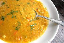 Vegan Yellow Split Pea Soup Easy Frugal Powerhungry Recipe Yellow Split Pea Soup Split Pea Soup Yellow Split Peas