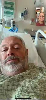 Keeping my dad in my heart and hope he recovers soon . Doctors are taking  good care of him up there in Idaho . I'm