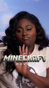 Has Minecraft madness taken over your home? 🎬 The movie stars Danielle  Brooks who says she is now a new level of playground famous! ⭐️