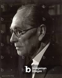 Image of The Right Honourable Philip John Noel-Baker (1889-1982) (b/w  photo) by Meitner-Graf, Lotte (1899-1973)