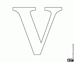 Por eso no podían escribir sencillamente 1986, sino que. Colorear El Signo V 5 Segun Los Romanos Numeros Romanos Dibujos Para Imprimir Imprimir Sobres