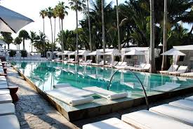 Swimming Pool At The Delano Hotel Miami South Beach Delano Hotel Delano South Beach Delano Hotel Miami