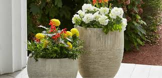 Planters The Home Depot In 2020 Garden Plant Pots Large Flower Pots Flower Pots Outdoor