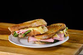 Ham Cheese Toastie Ham And Cheese Toastie Ham Recipes Recipes