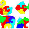 Custom wooden puzzles for toddlers. 1