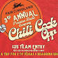 Chili Cook-Off