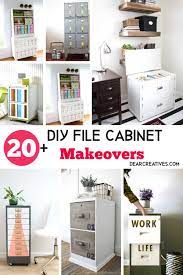 Check spelling or type a new query. 20 Diy File Cabinets That Will Inspire Your Makeovers Dear Creatives