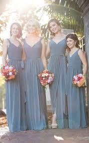Floor Length Junior Bridesmaid Dress In 2020 Designer Bridesmaid Dresses Blue Bridesmaid Dresses Sorella Vita Bridesmaid Dresses
