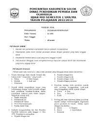 Soal dan jawaban bahasa indonesia un guru ilmu sosial. Soal Ujian Tengah Semester Sejarah Peminatan Kls Xi Ips Jawabanku Id